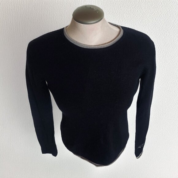 HORNY TOAD Women's Lambswool Cashmere Crewneck Sweater - Picture 2 of 5